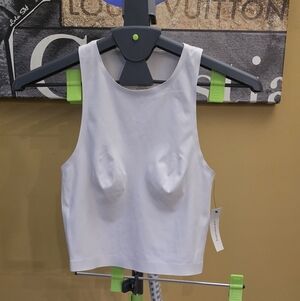 Francesca's Collections White Tank Top